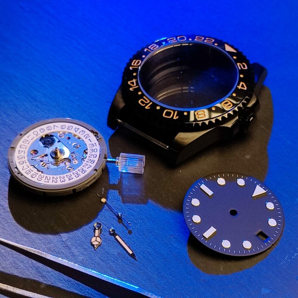 Custom Built Timepieces